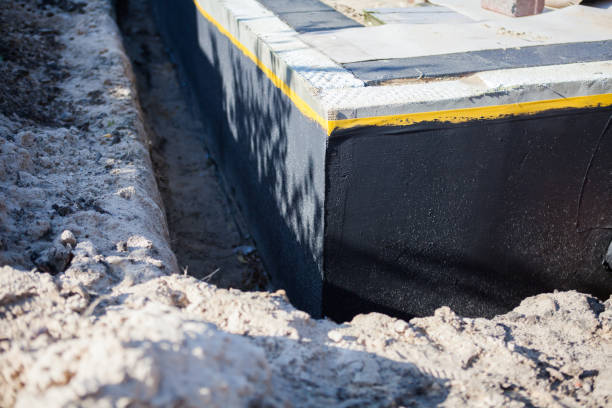 Residential Vapor Barrier Installation installation at a Five Points, OH home by SJ Waterproofing Pros