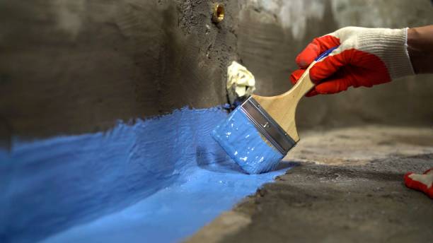 SJ Waterproofing Pros commercial waterproofing team near Five Points, OH